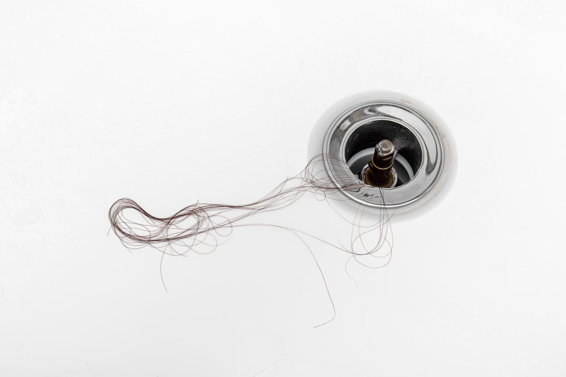 shower drain blockage